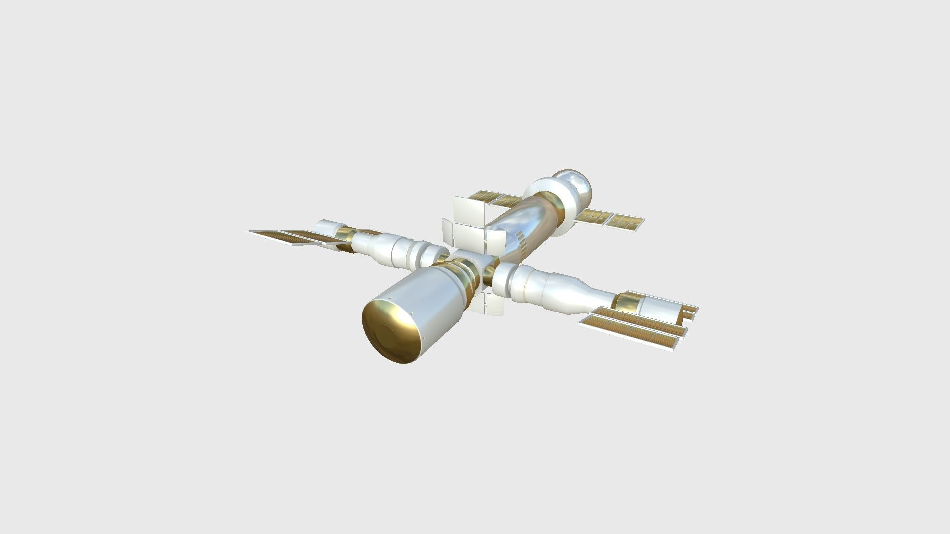 10 Satellite F Collection - SciFi Space Design _35