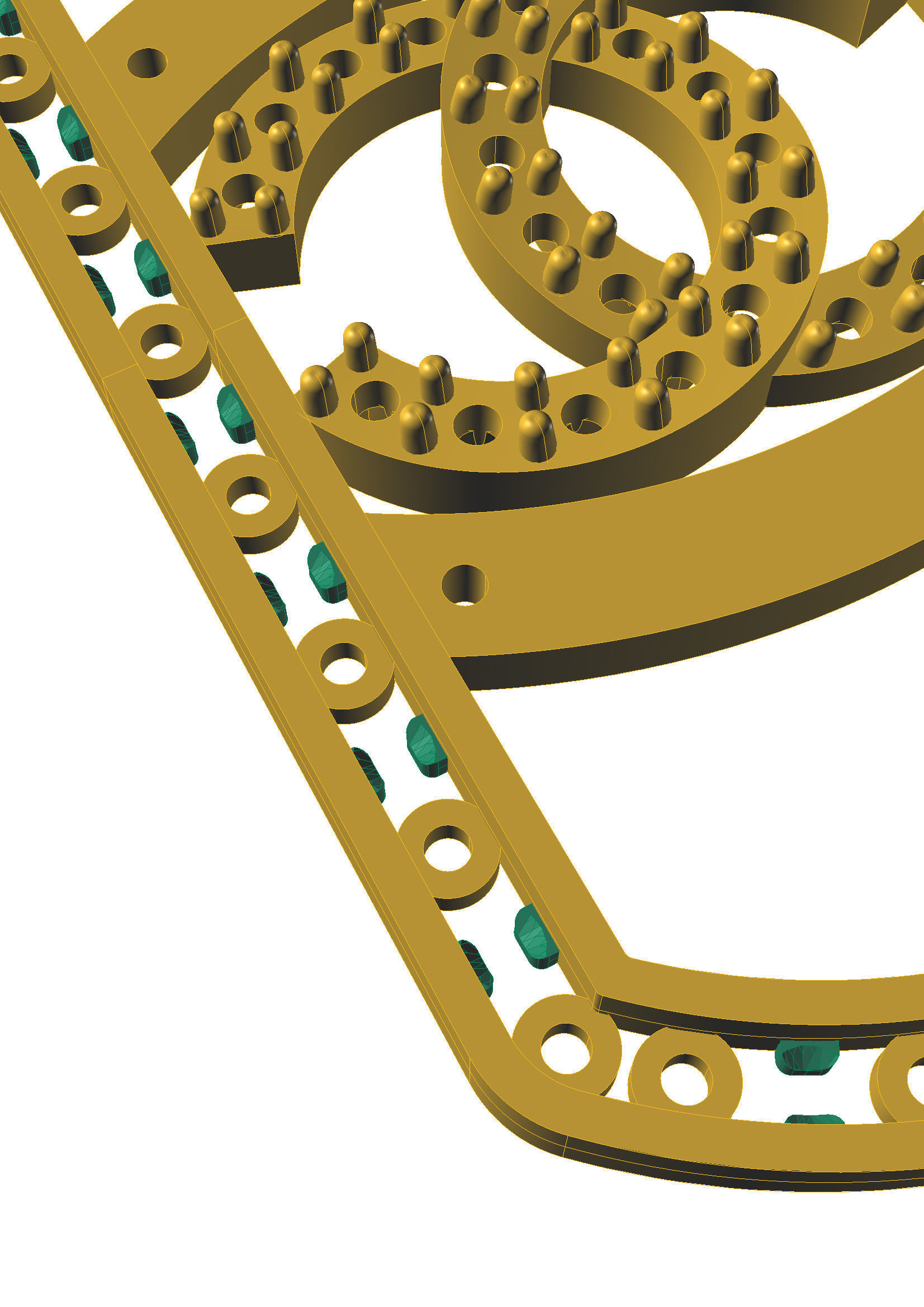 Head Builder of the diamond ring 3D print model_22