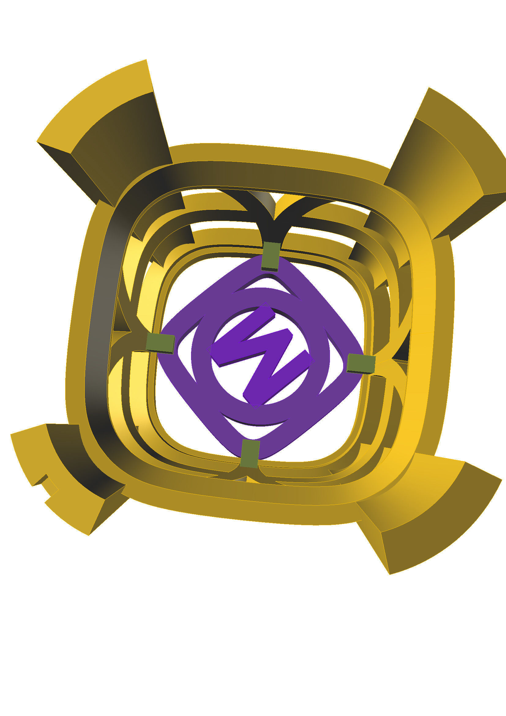 Head Builder of the diamond ring 3D print model_16