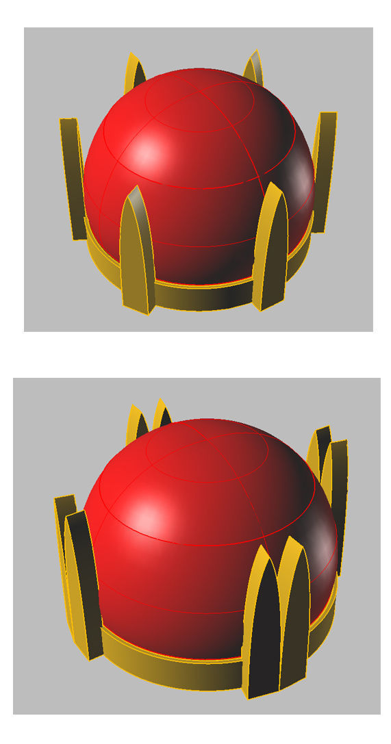 Head Builder of the diamond ring 3D print model_9