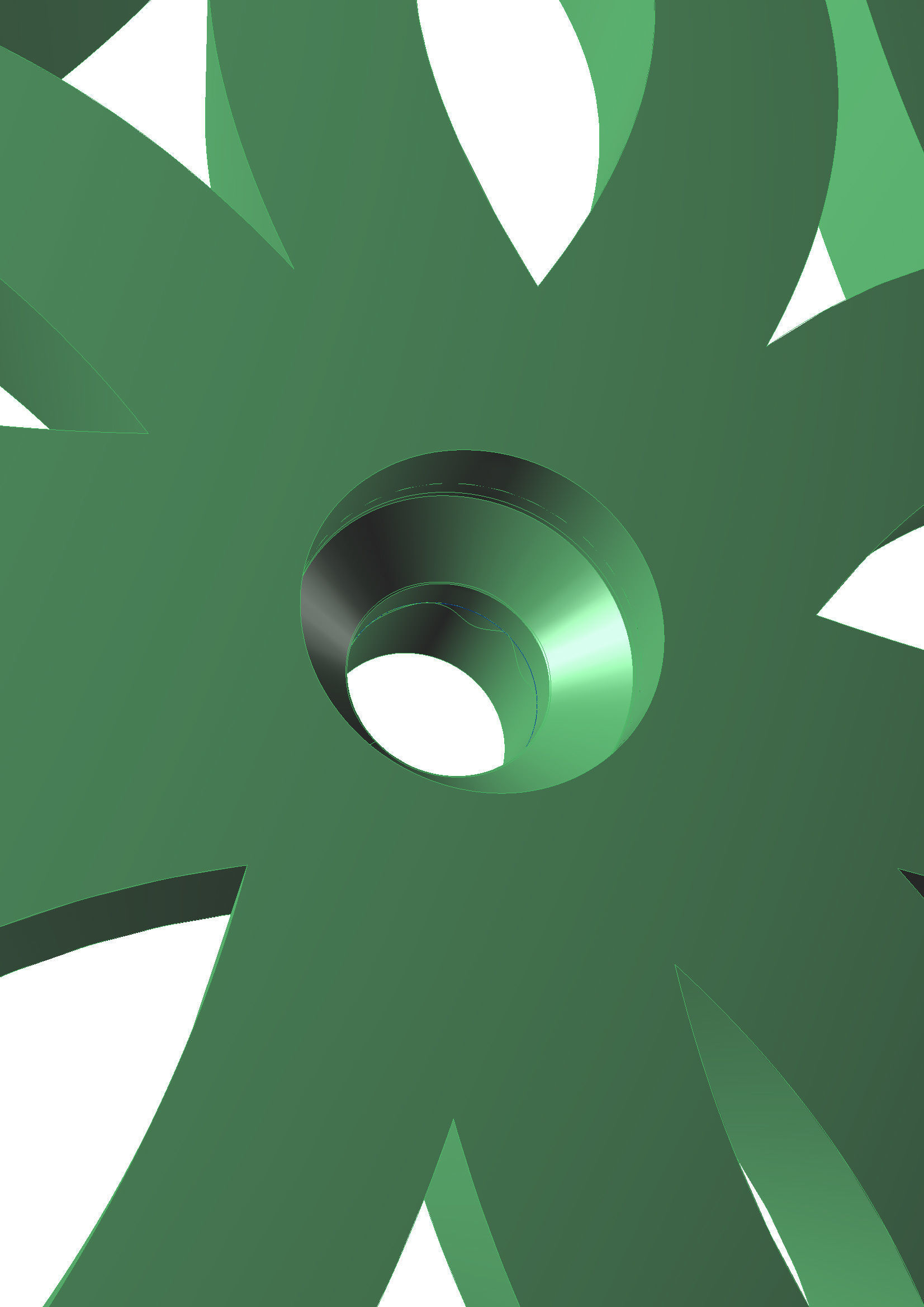 Head Builder of the diamond ring 3D print model_20