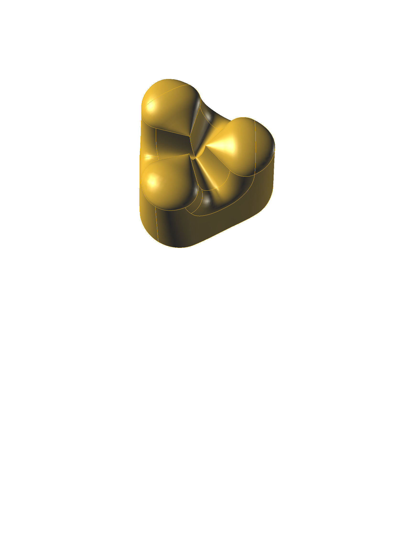 Head Builder of the diamond ring 3D print model_24