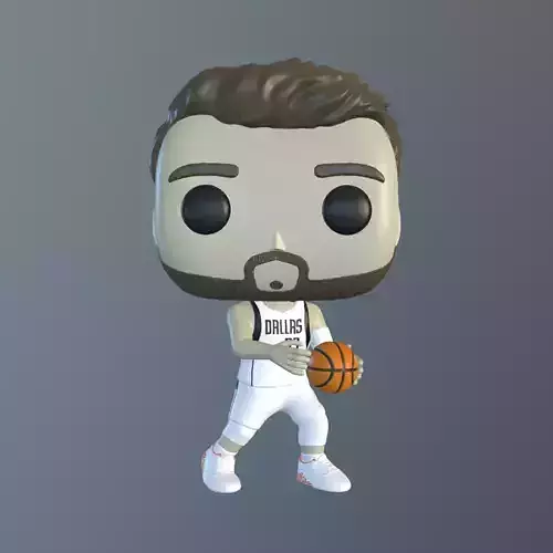 Funko Luka Doncic 3D print model