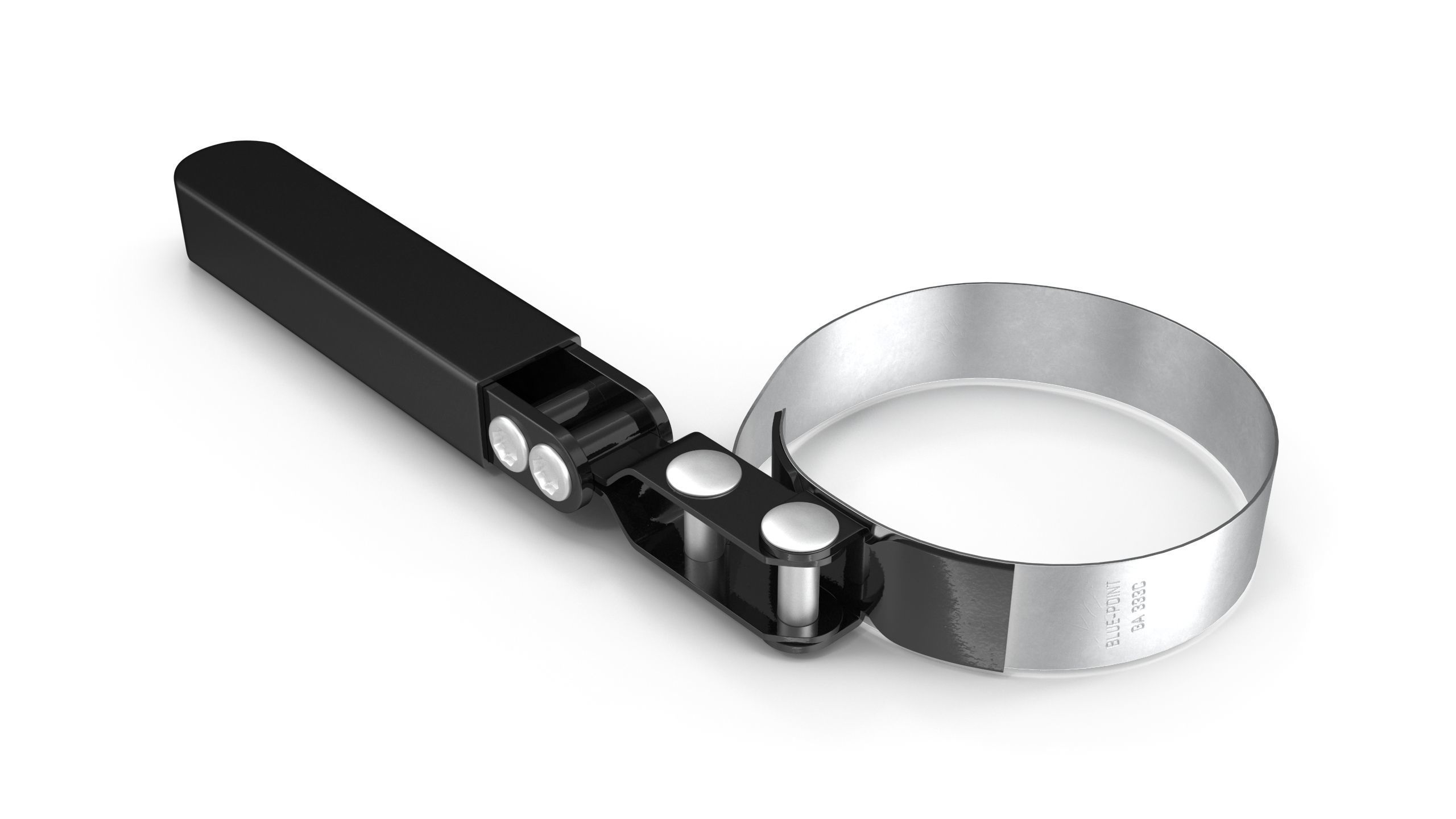 SO Oil Filter Wrench GA333C Low-poly 3D model_24