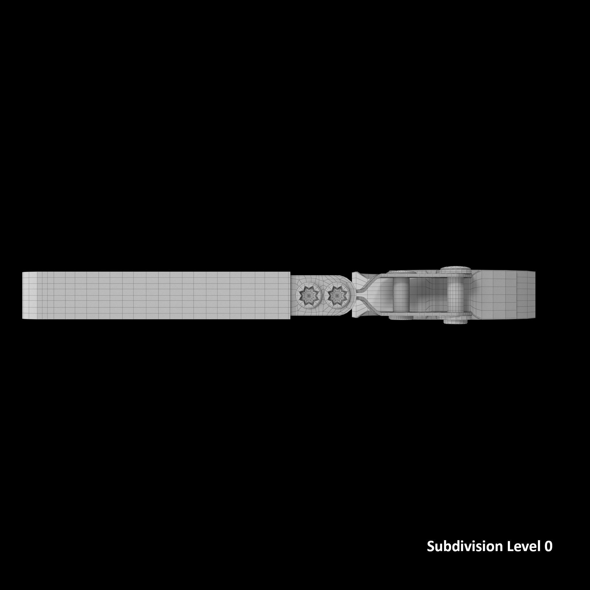 SO Oil Filter Wrench GA333C Low-poly 3D model_18