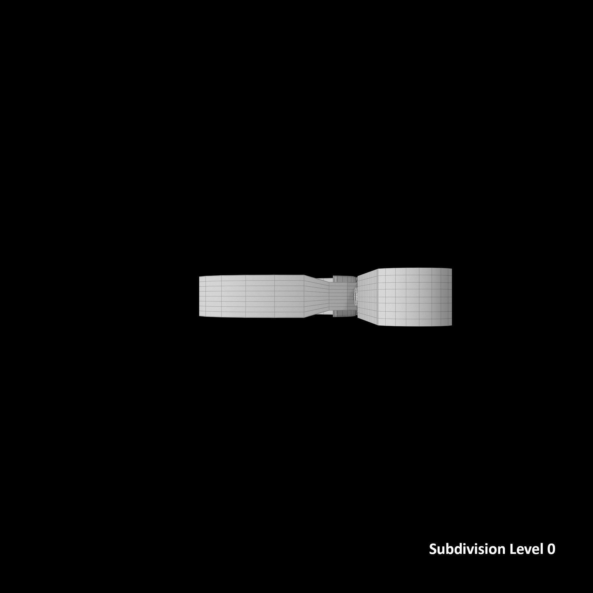 SO Oil Filter Wrench GA333C Low-poly 3D model_16