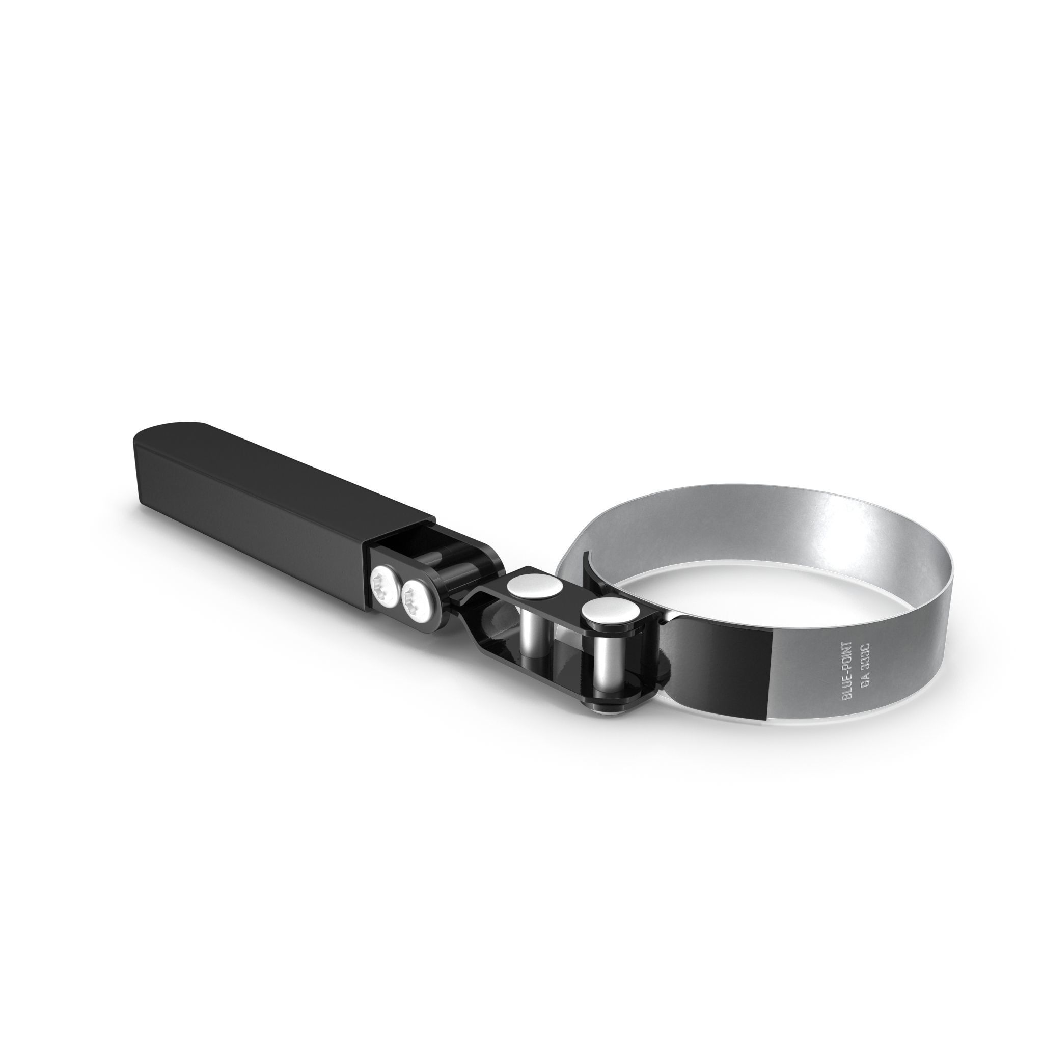 SO Oil Filter Wrench GA333C Low-poly 3D model_1