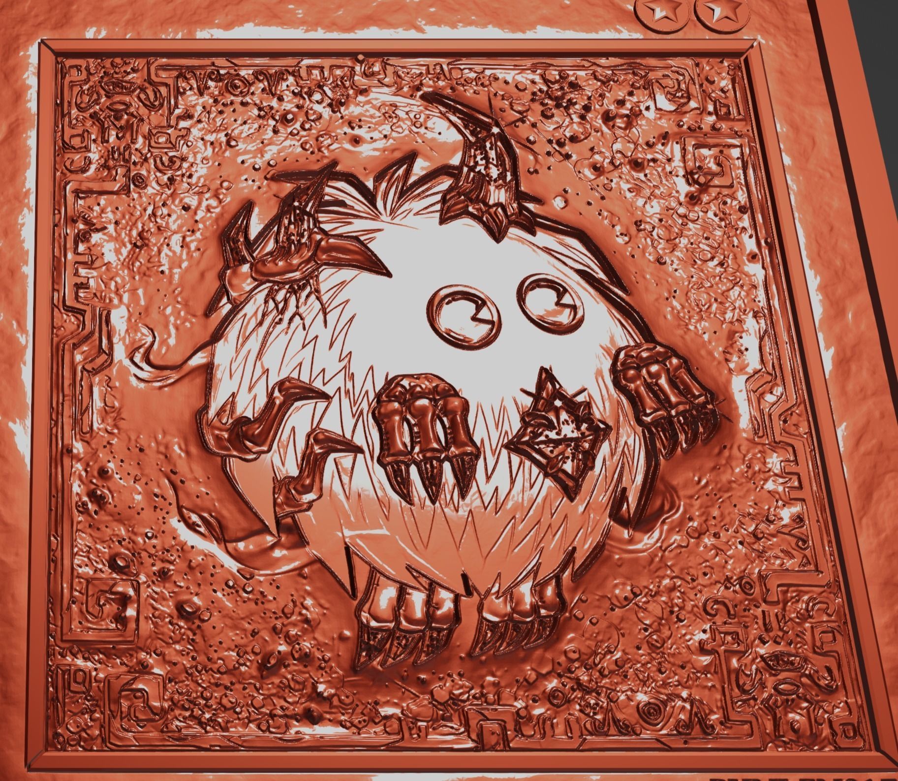 MEMENTOTLAN GHATTIC - YU-GI-OH 3D print model_1