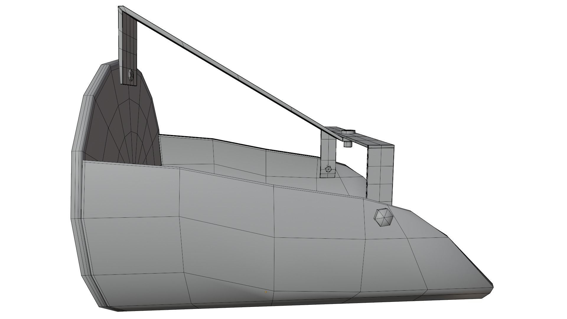 Feed Scoop 3D model_16