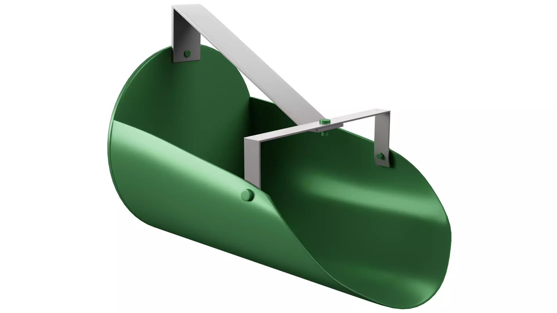 Feed Scoop 3D model_0