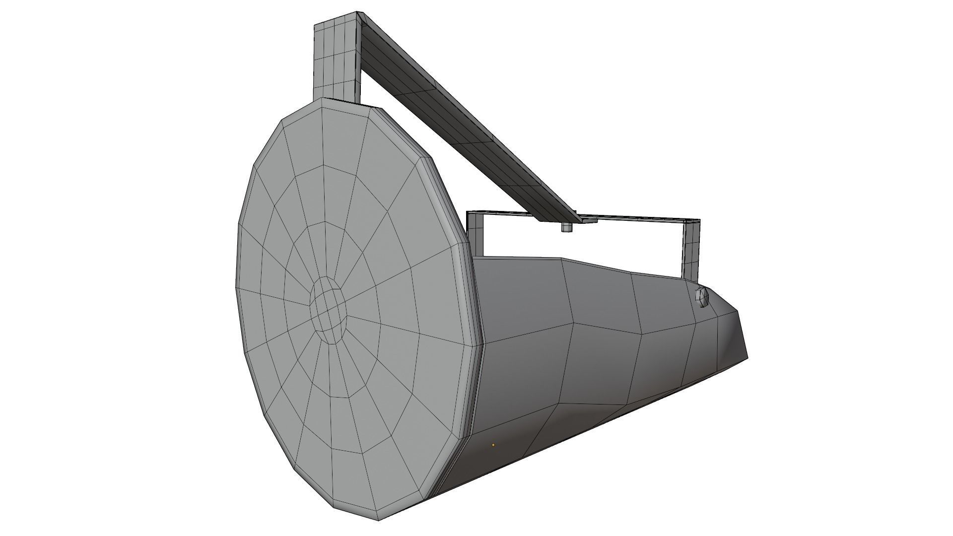 Feed Scoop 3D model_15