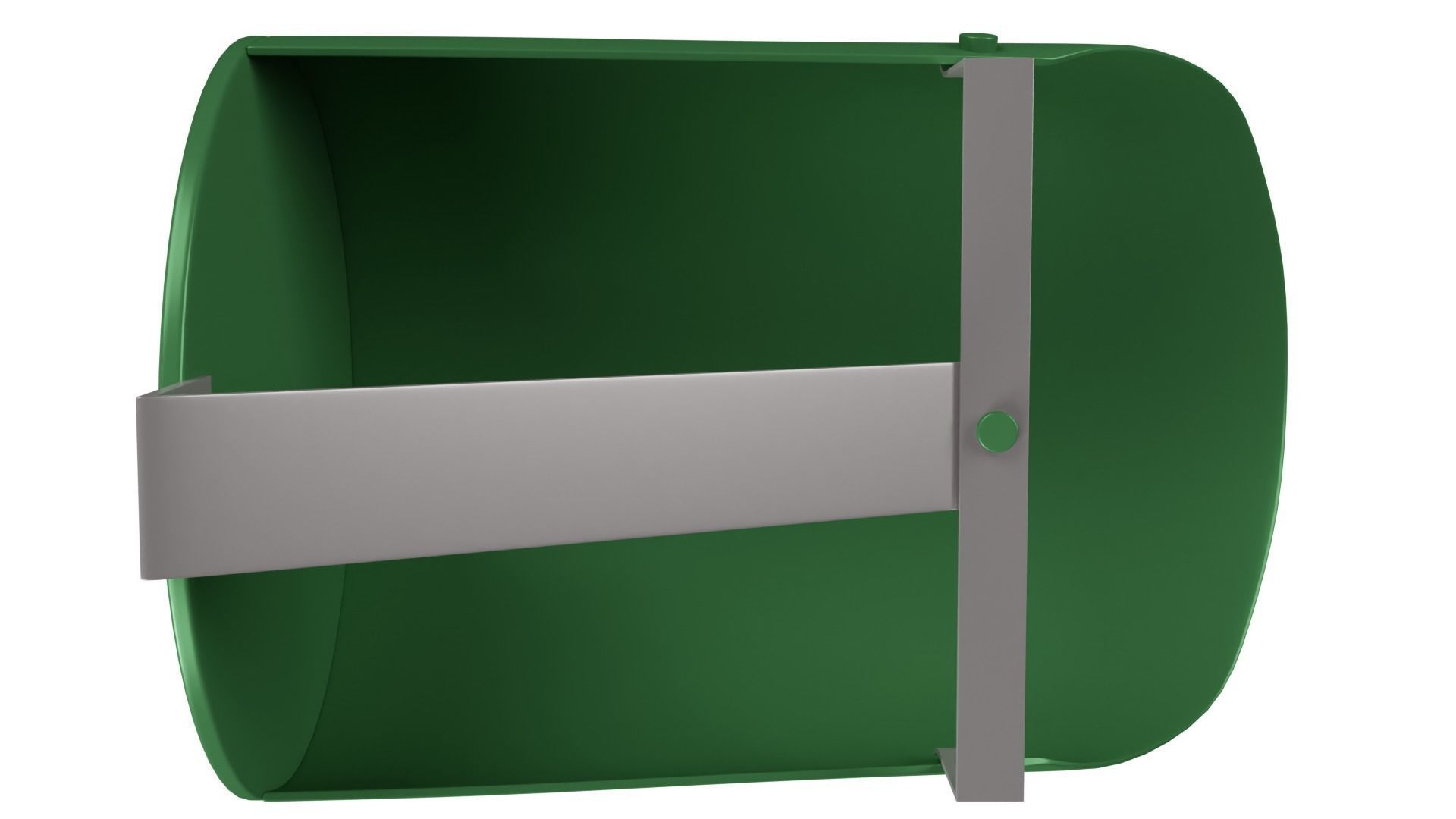 Feed Scoop 3D model_8