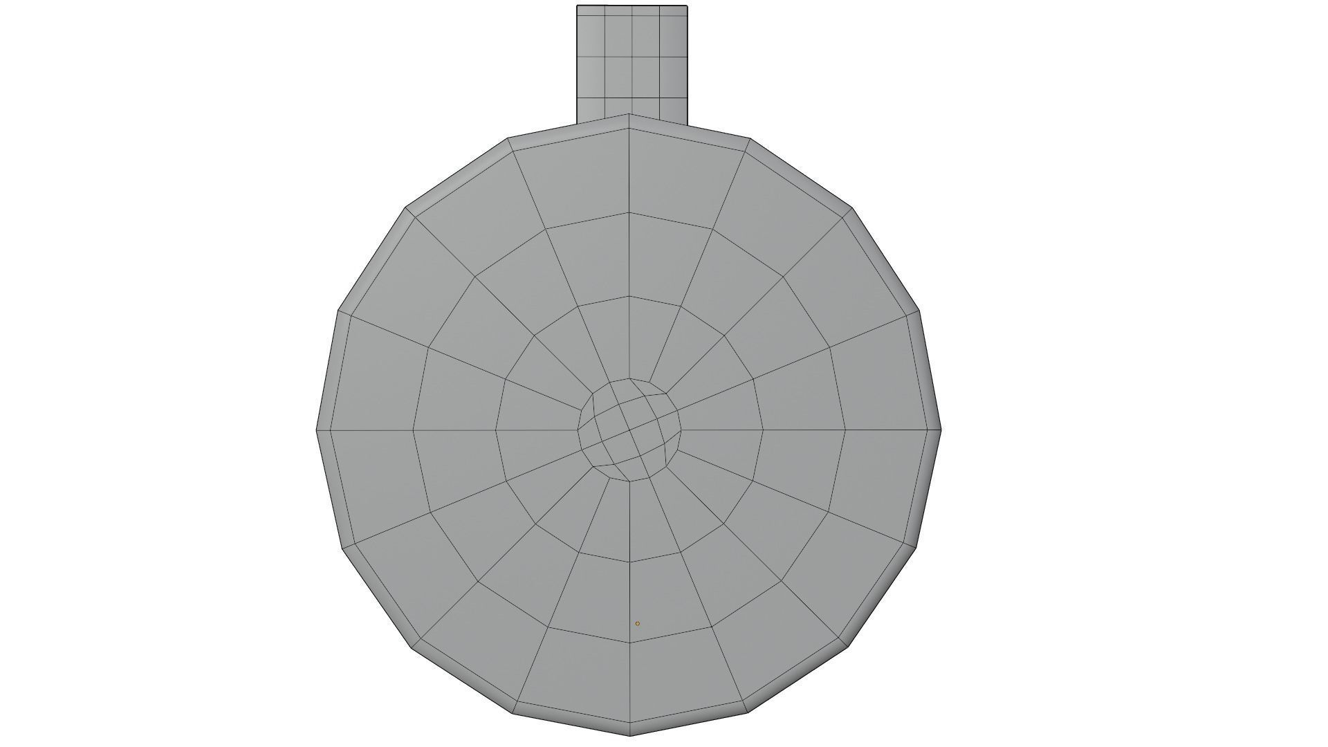 Feed Scoop 3D model_14
