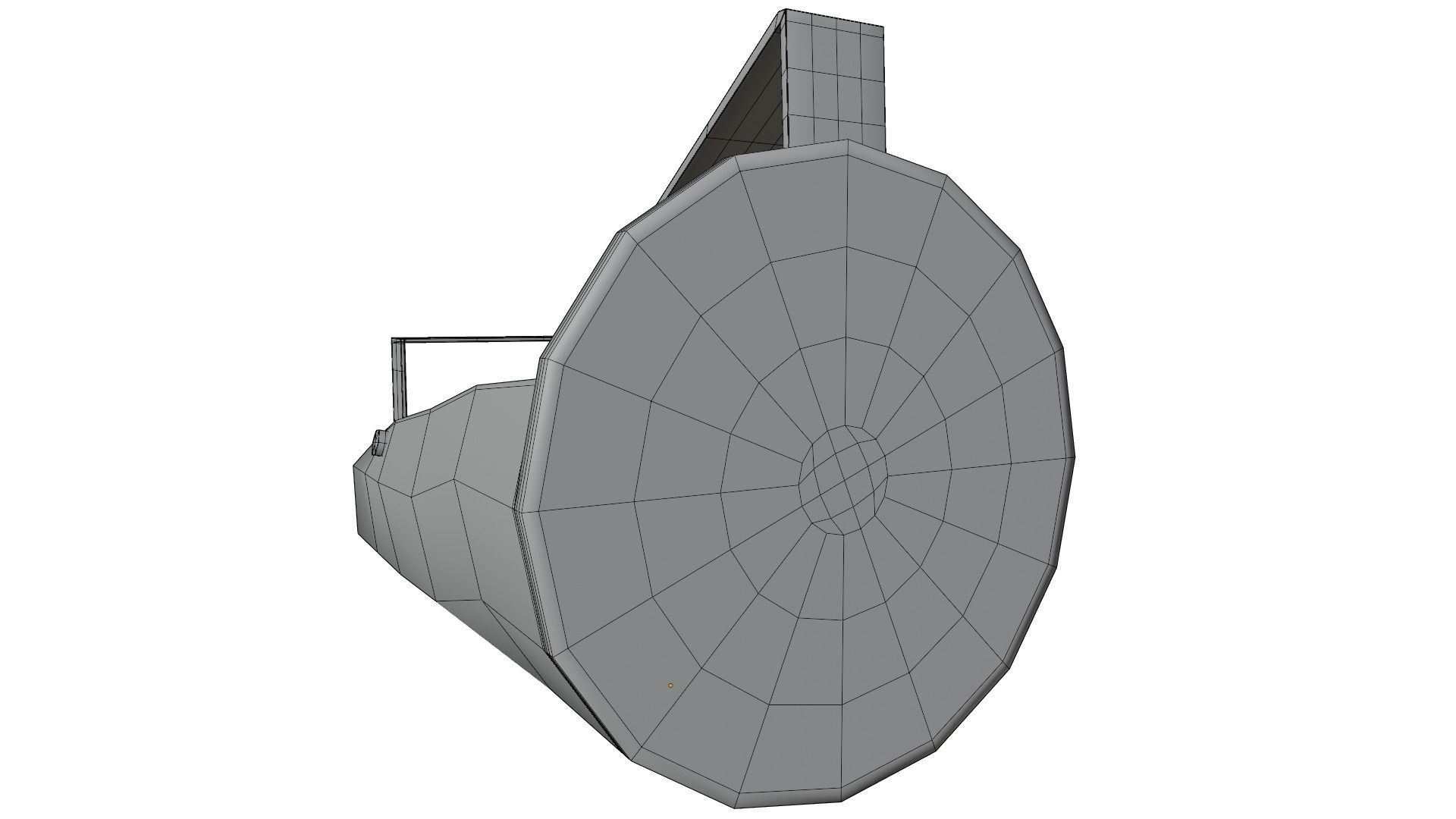 Feed Scoop 3D model_13