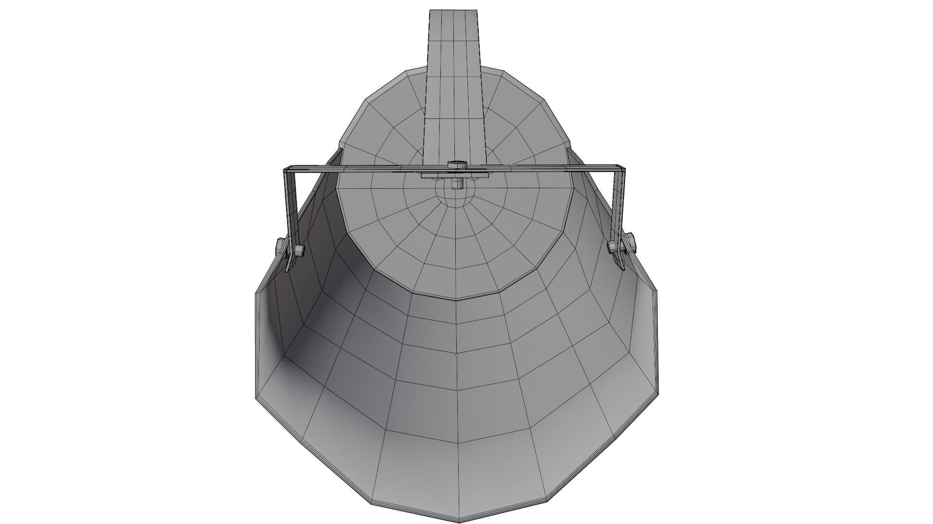 Feed Scoop 3D model_10