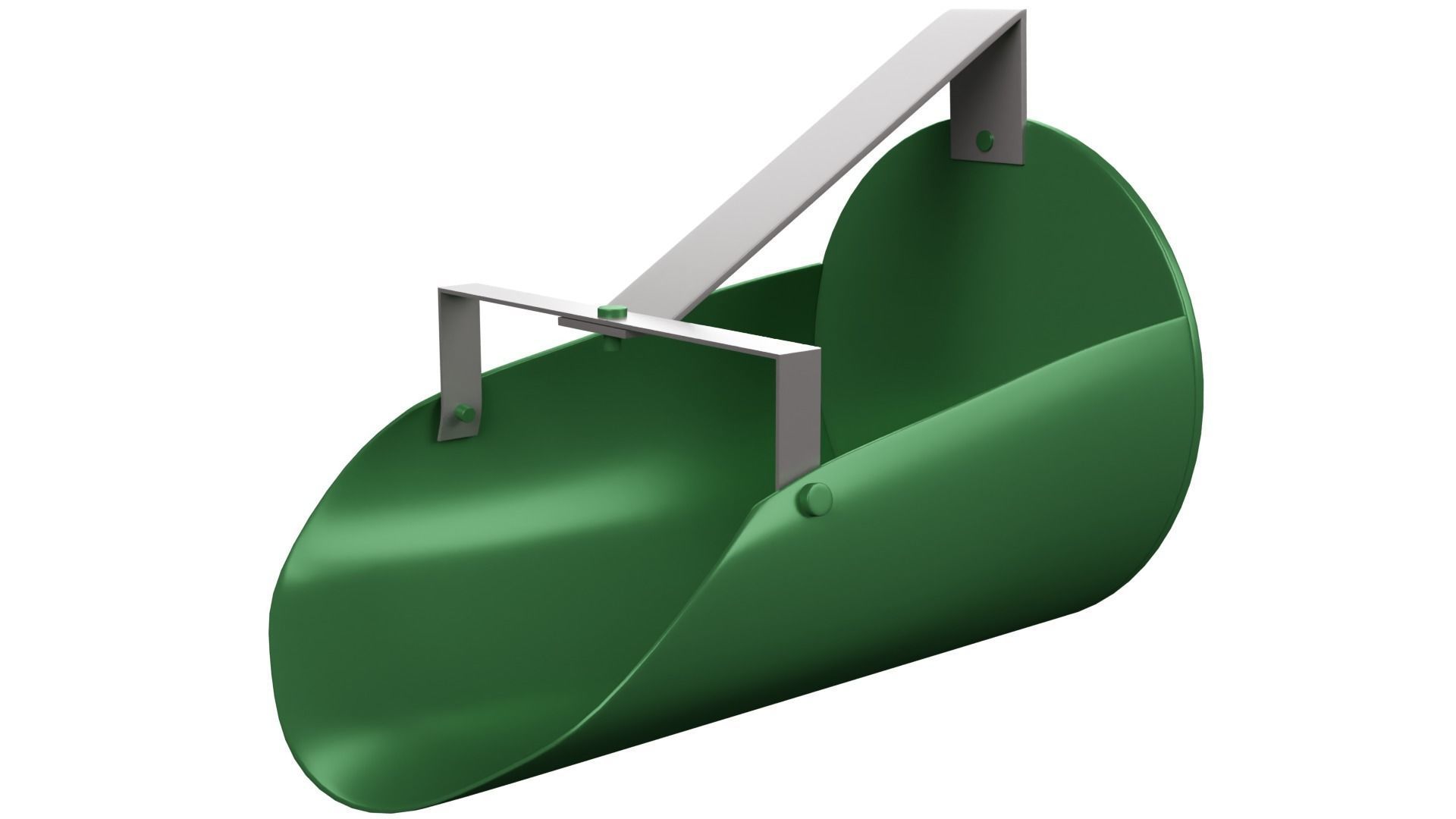 Feed Scoop 3D model_2