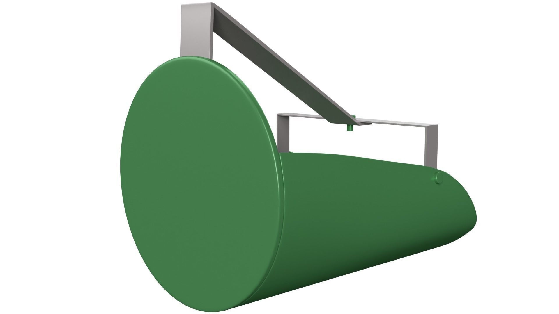 Feed Scoop 3D model_6
