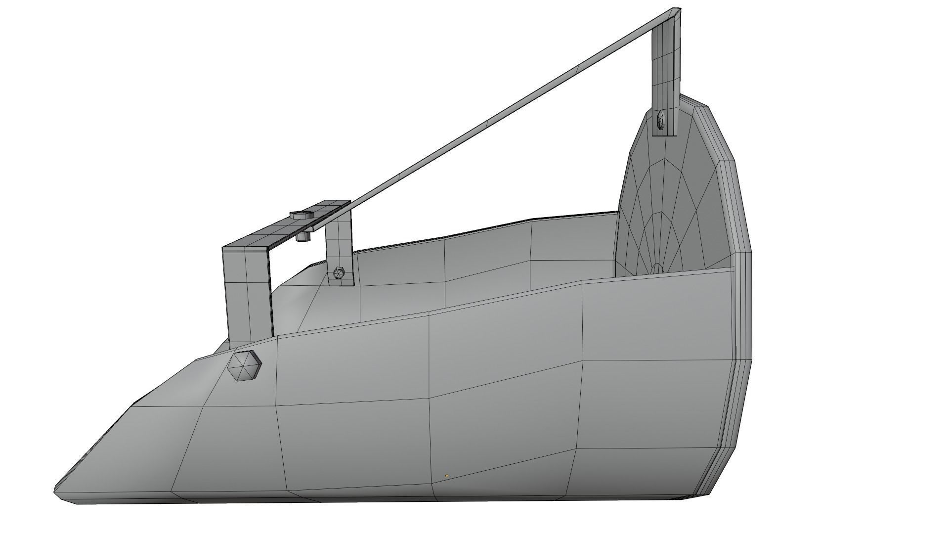 Feed Scoop 3D model_12