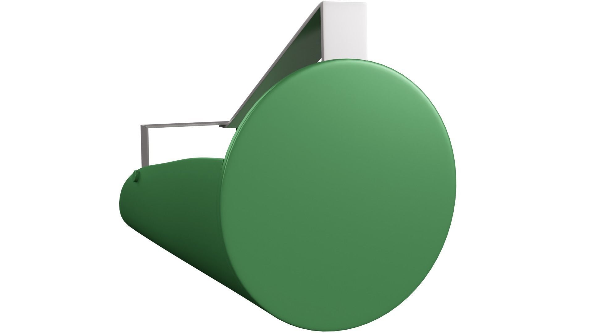 Feed Scoop 3D model_4