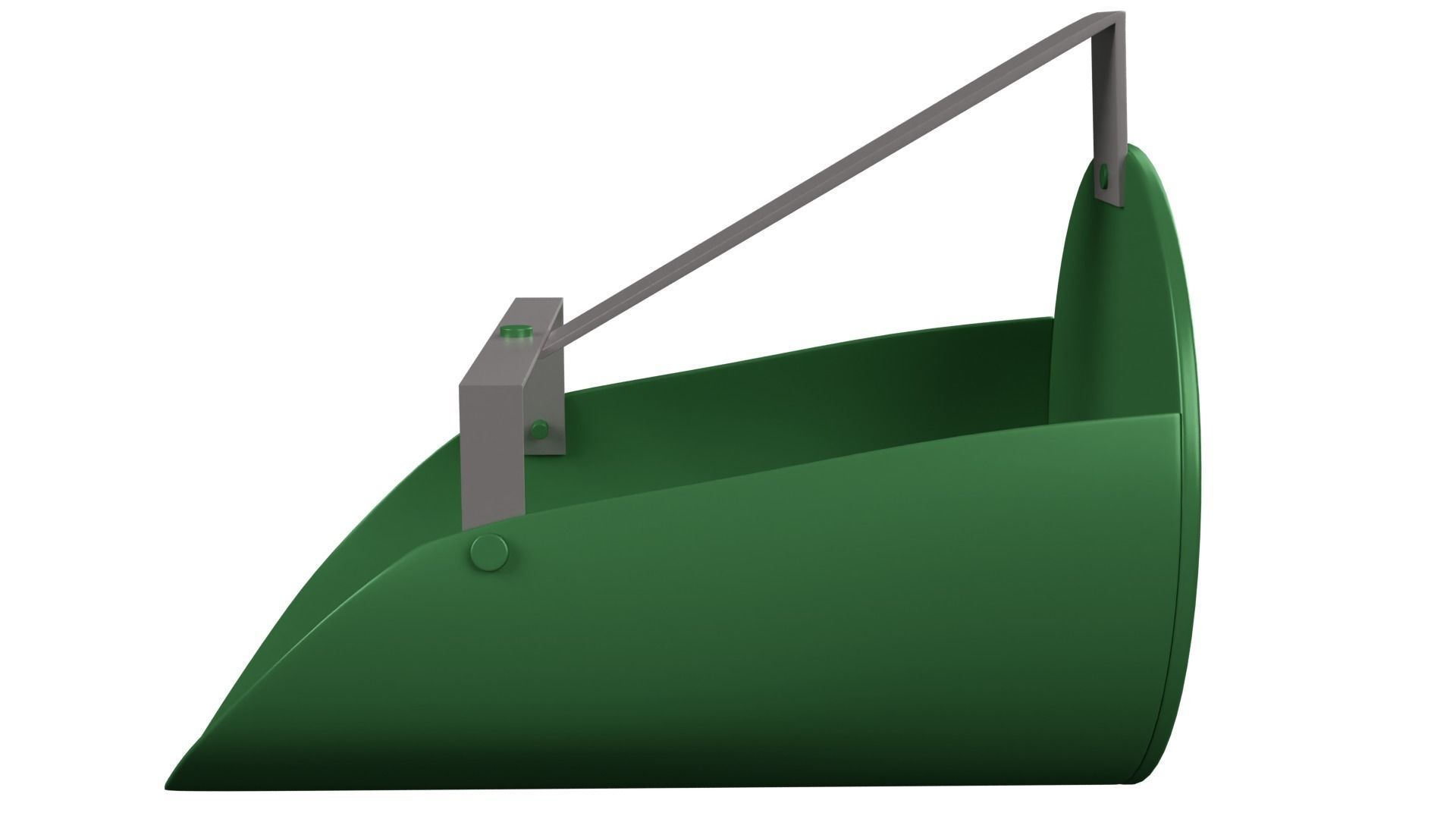 Feed Scoop 3D model_3