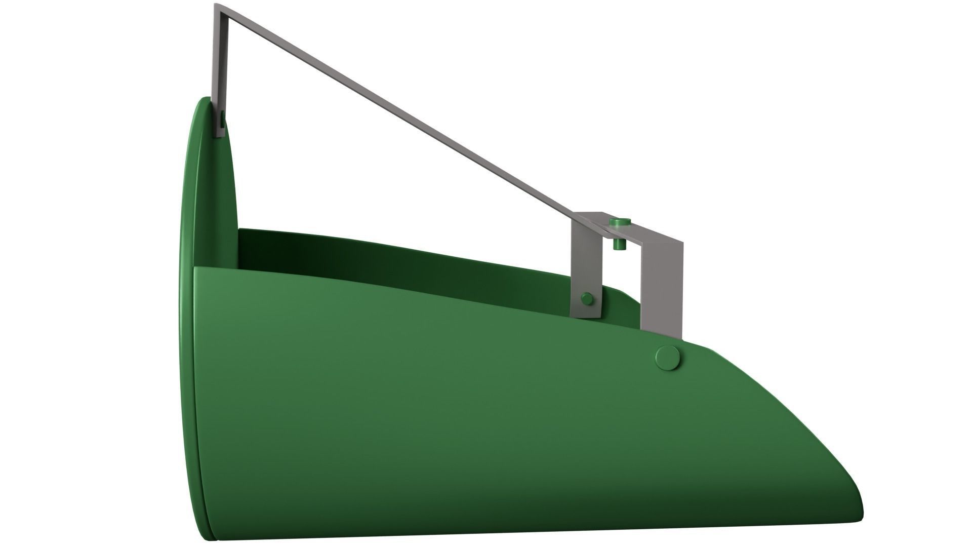 Feed Scoop 3D model_7