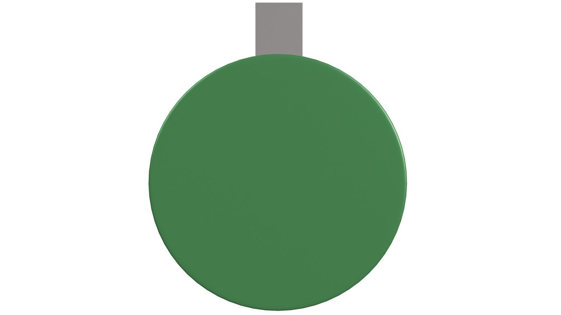 Feed Scoop 3D model_5