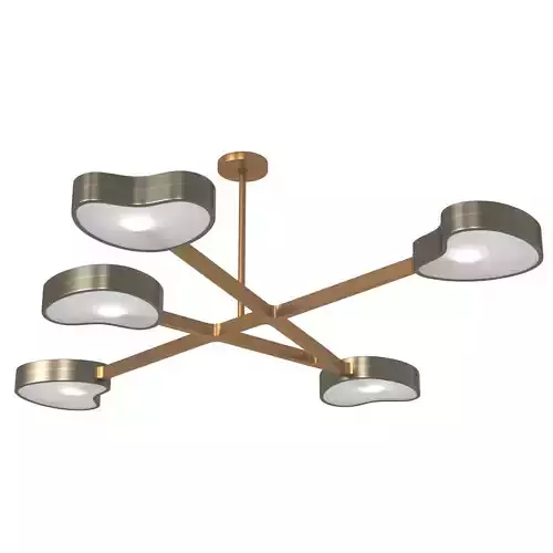  Gaspare Asaro CUORE CEILING LIGHT