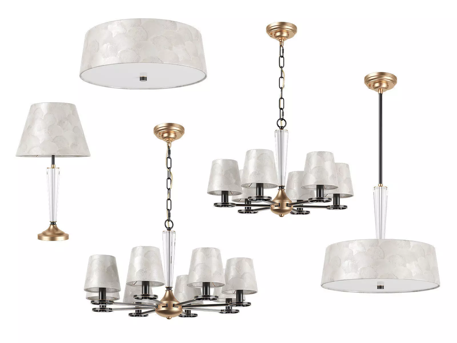 707 Perla Lightstar Collection of Lamps _0