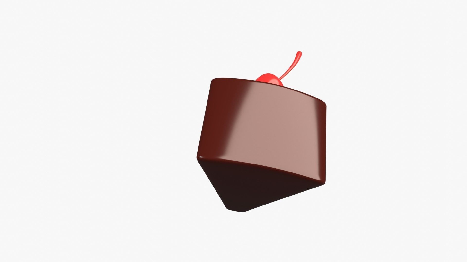 Cake 3D Illustration 3D model_13