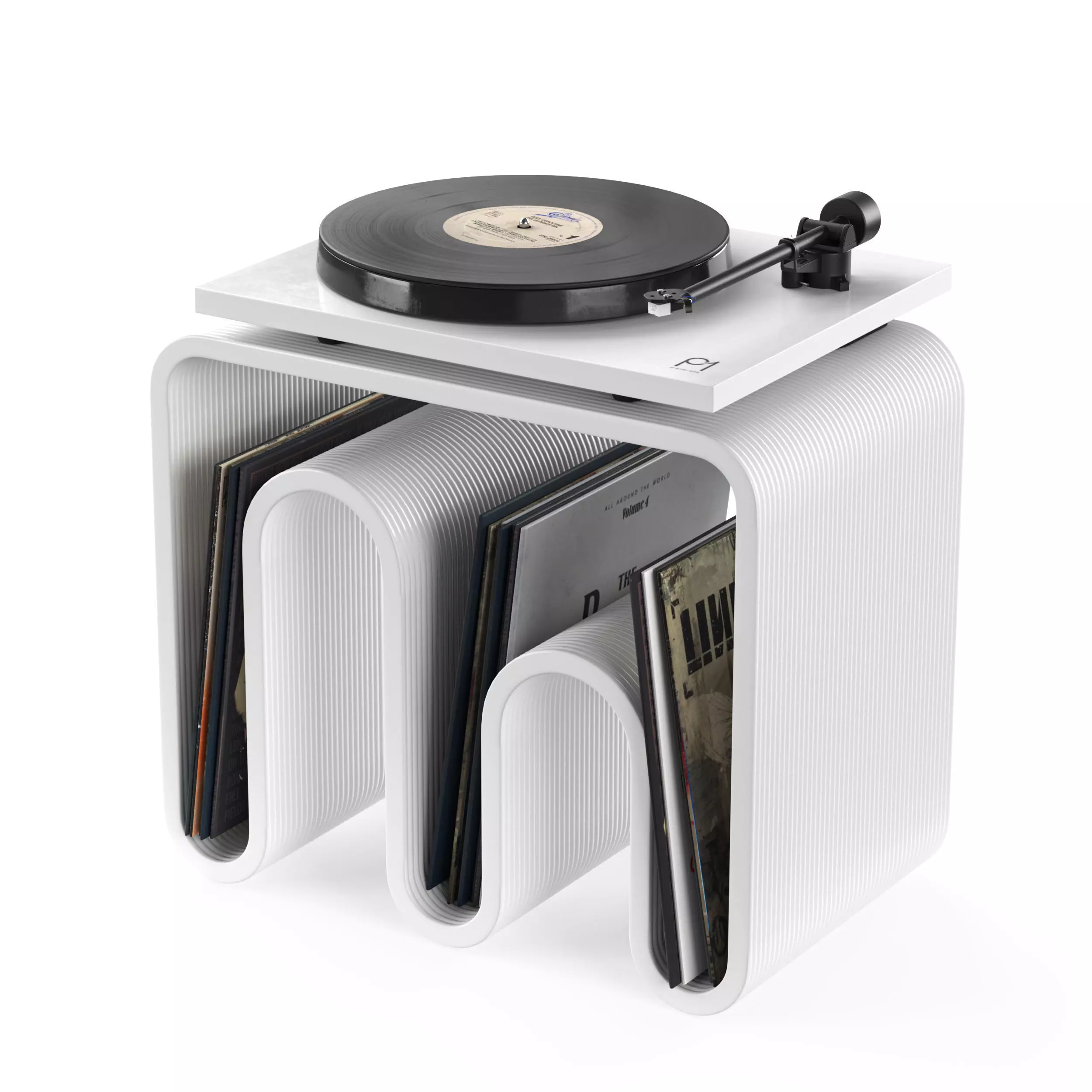 Rega Planar 1 Vinyl Record Player 3D model