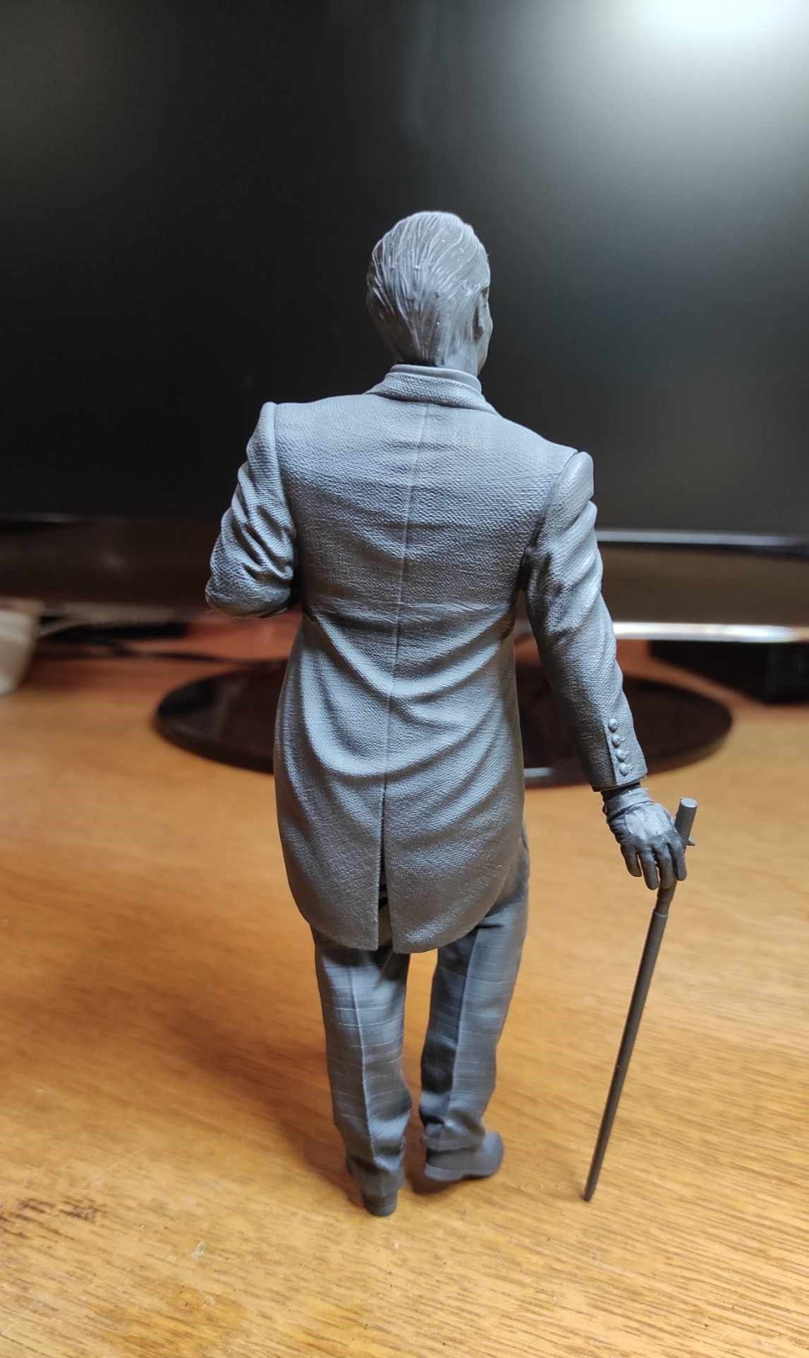 The Joker - Batman 1989 - 3D Print Model 3D print model_17