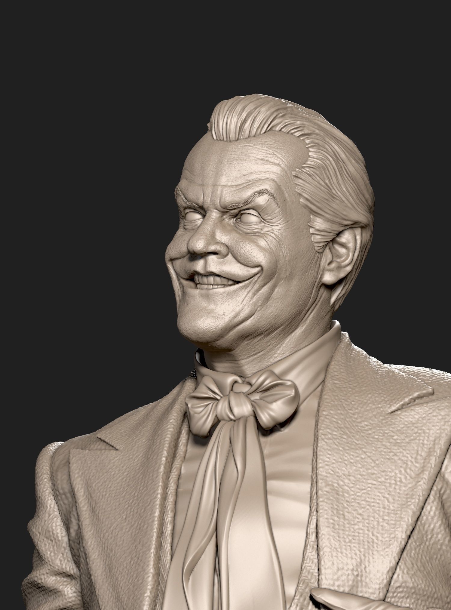 The Joker - Batman 1989 - 3D Print Model 3D print model_4