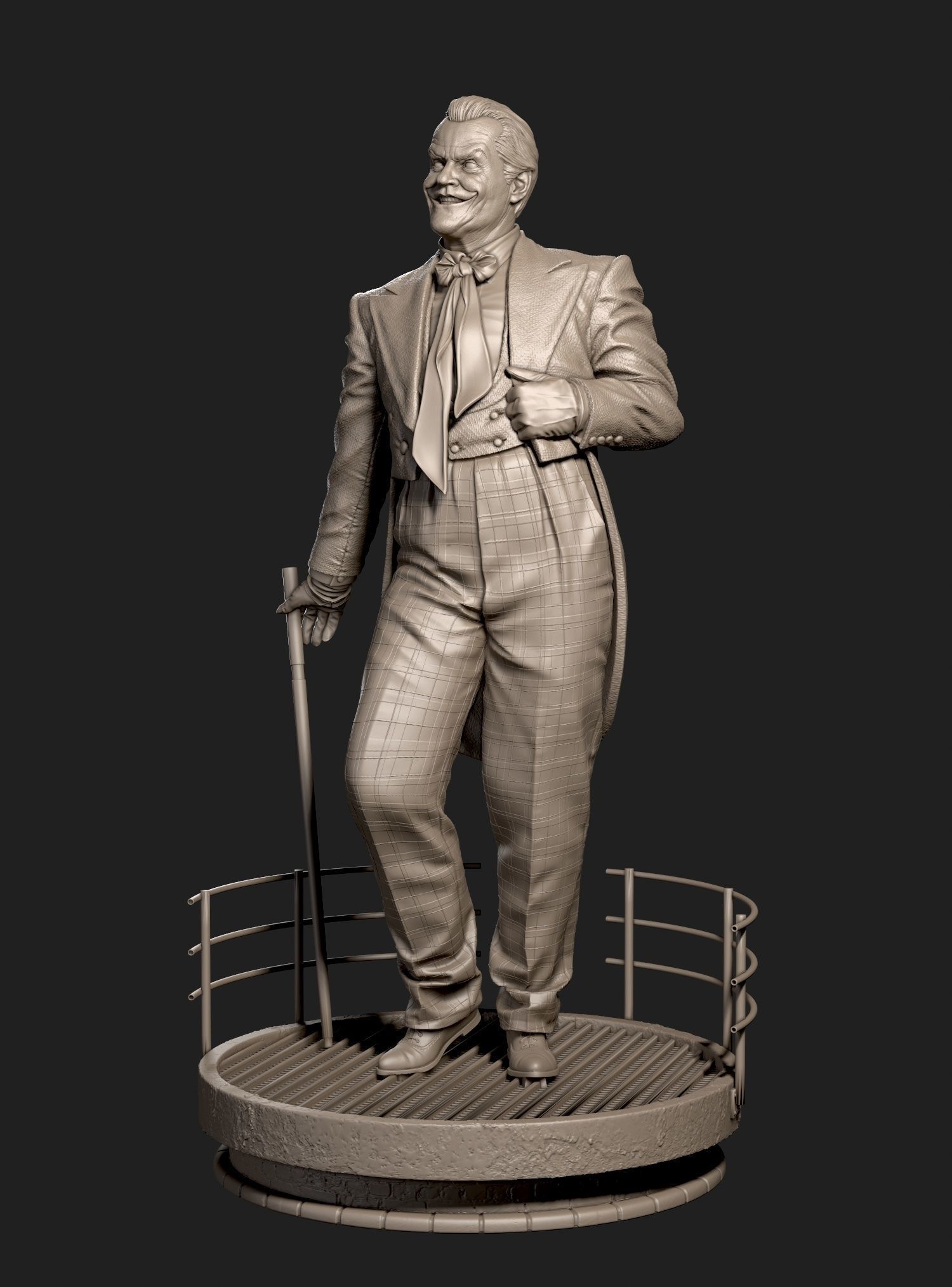 The Joker - Batman 1989 - 3D Print Model 3D print model_3
