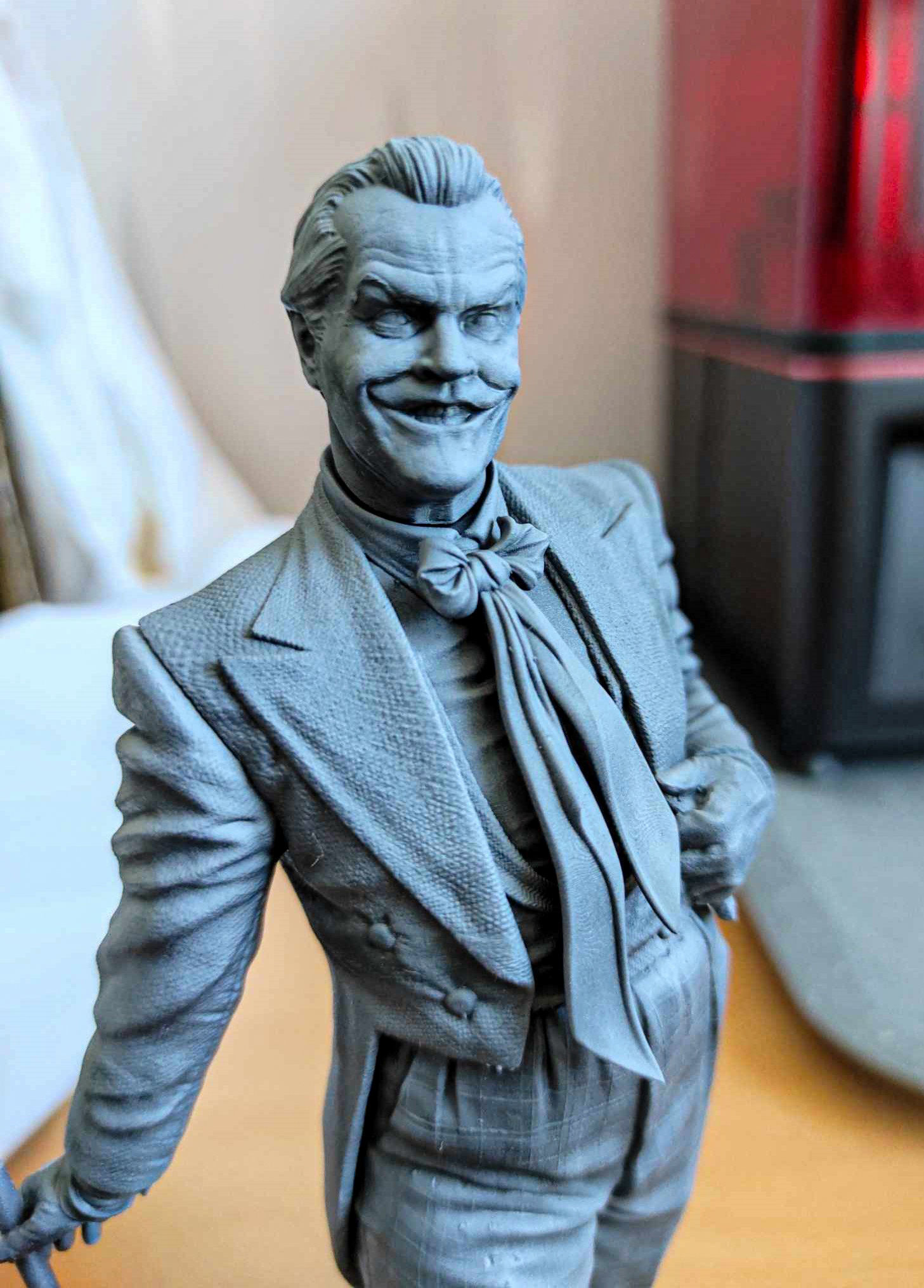 The Joker - Batman 1989 - 3D Print Model 3D print model_11
