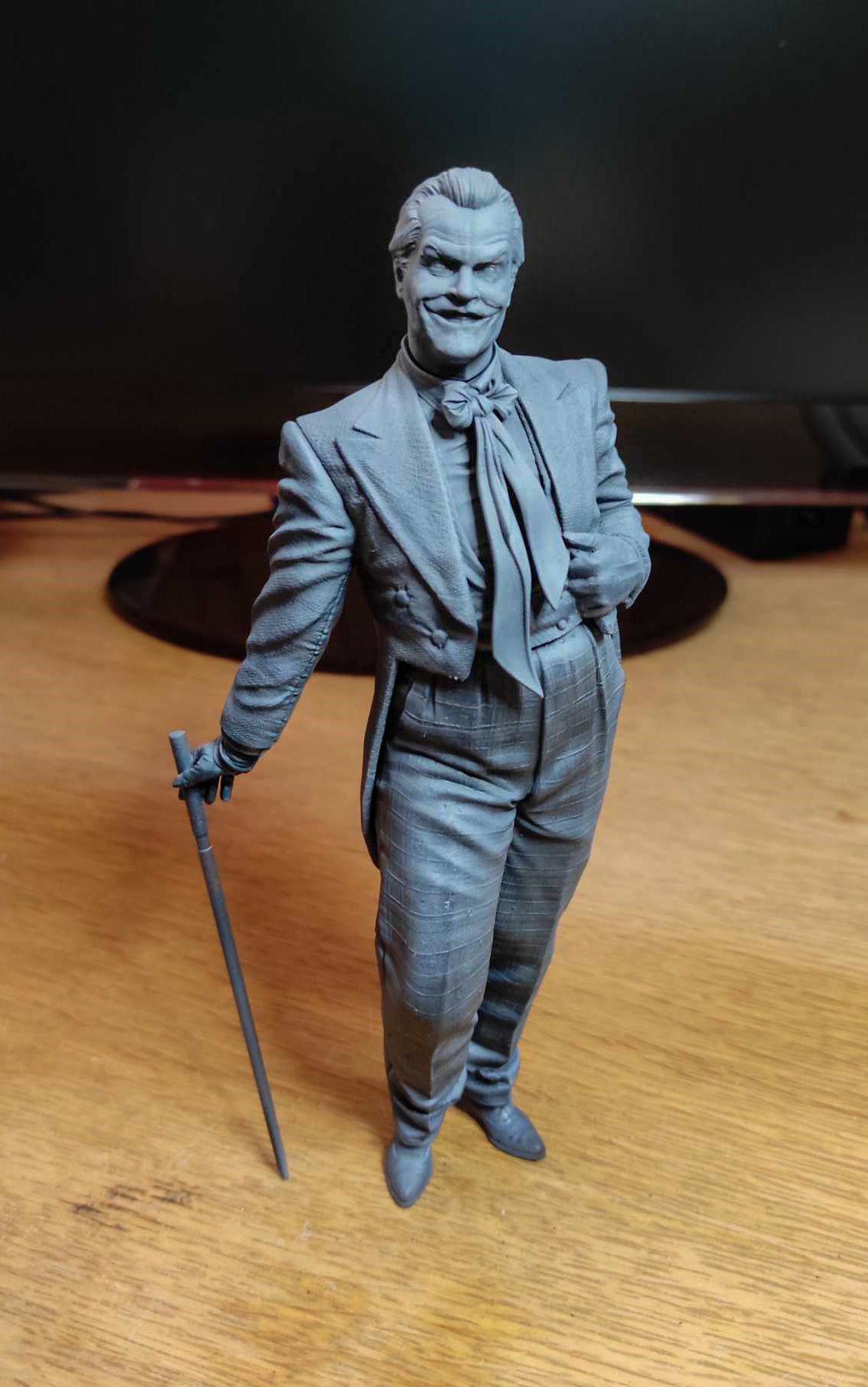The Joker - Batman 1989 - 3D Print Model 3D print model_13