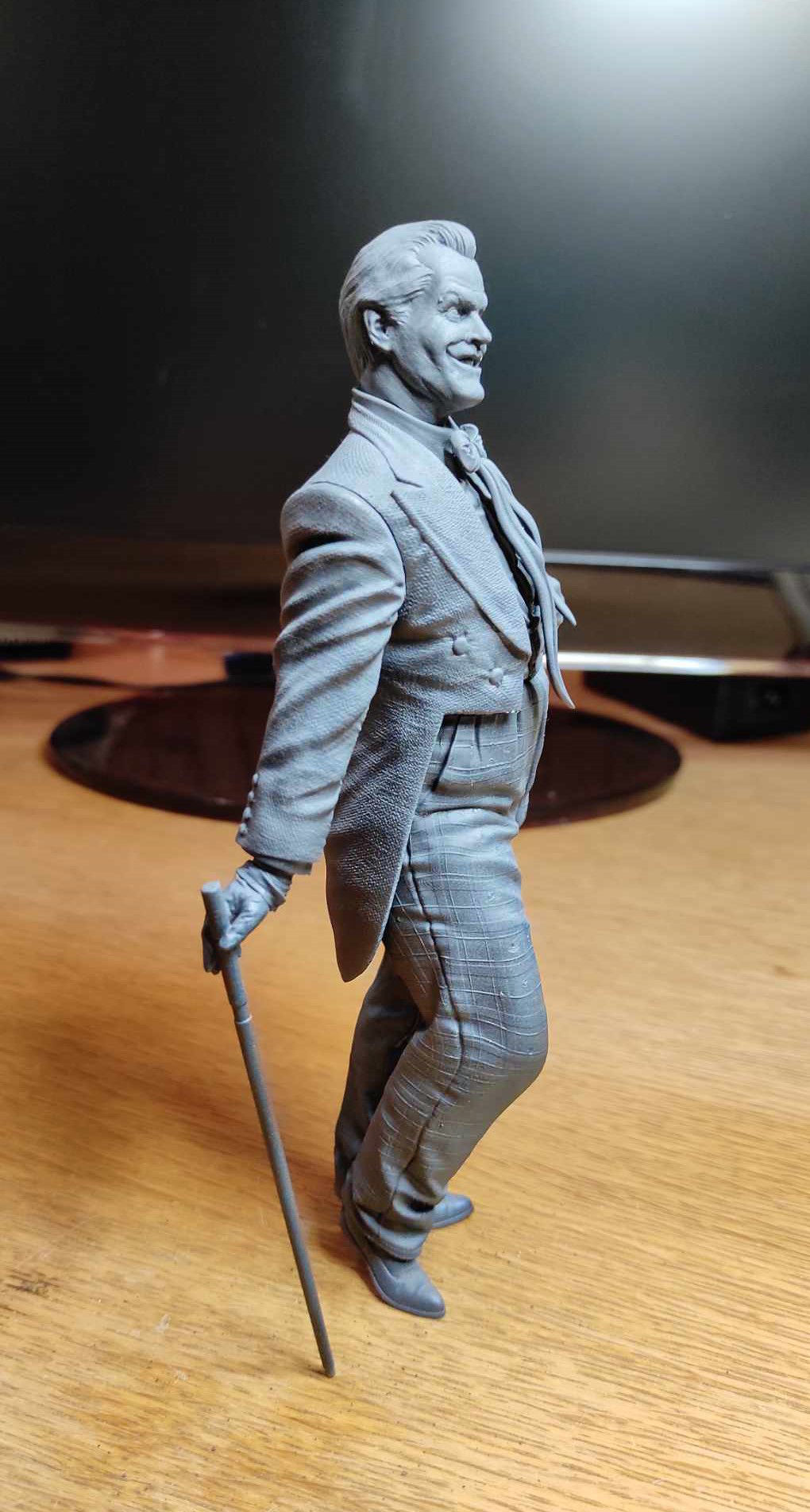 The Joker - Batman 1989 - 3D Print Model 3D print model_16