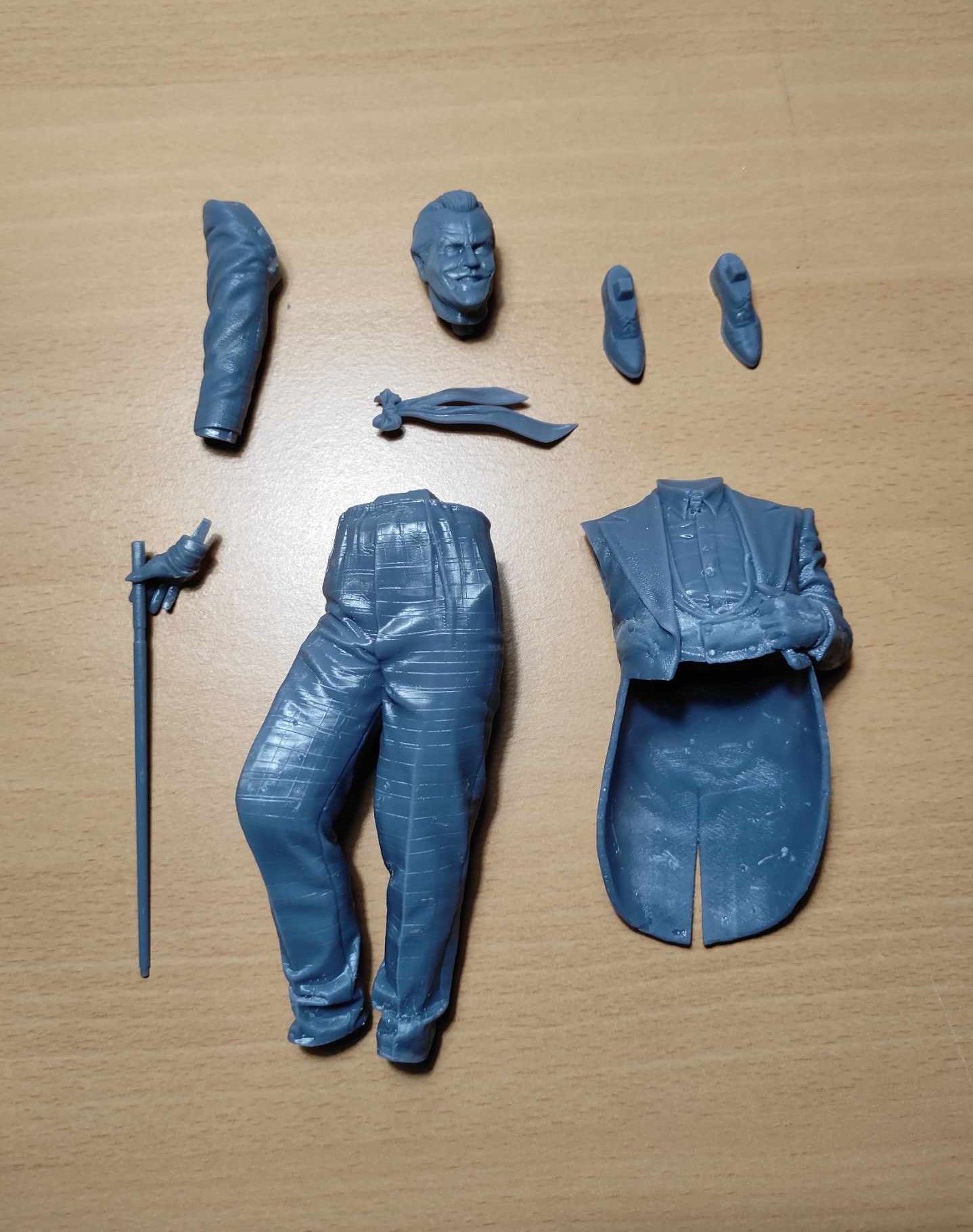 The Joker - Batman 1989 - 3D Print Model 3D print model_10