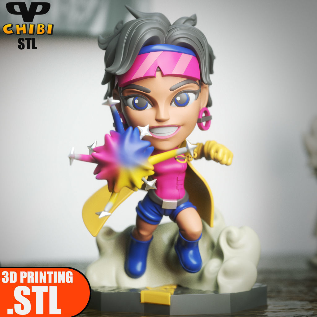 Jubilee Chibi STL for 3D Printing ChibiSTL 3DXM 3D print model_0