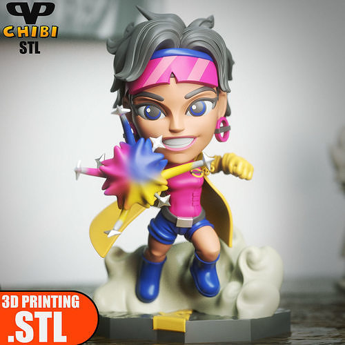 Jubilee Chibi STL for 3D Printing ChibiSTL 3DXM