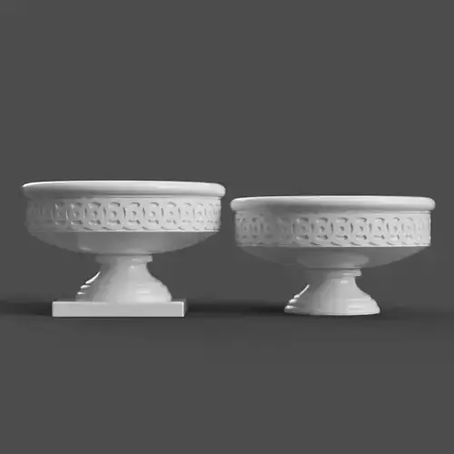 decorative planter - vase - candy dish -Urn