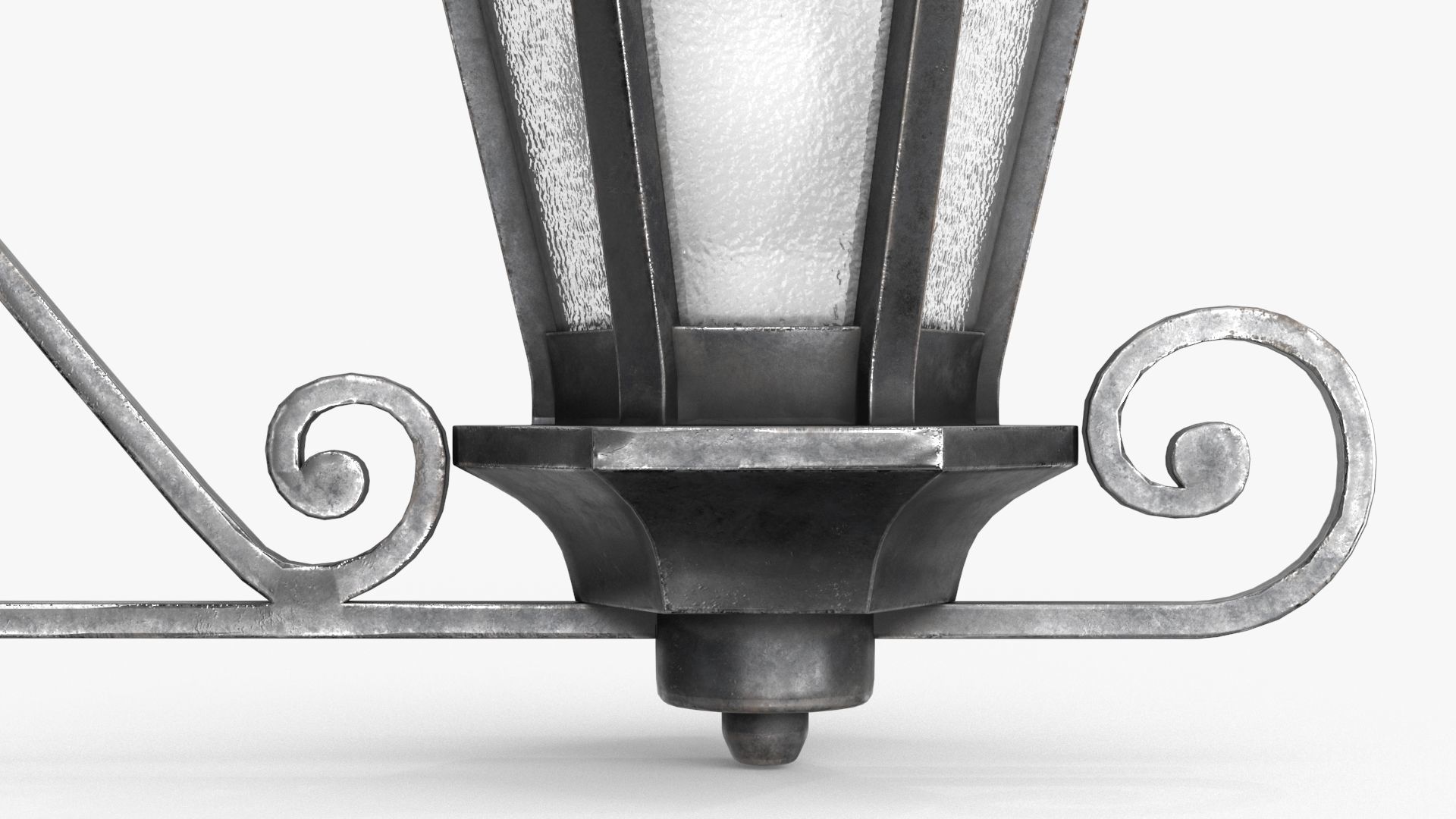 Street Light v4 Low-poly 3D model_5