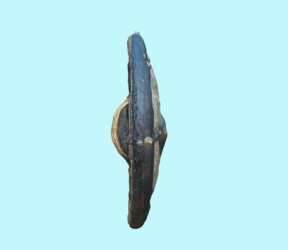 Medieval Knights Shield - Historical 3D model_4
