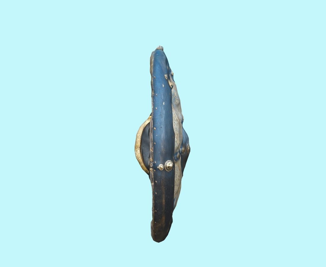 Medieval Knights Shield - Historical 3D model_1