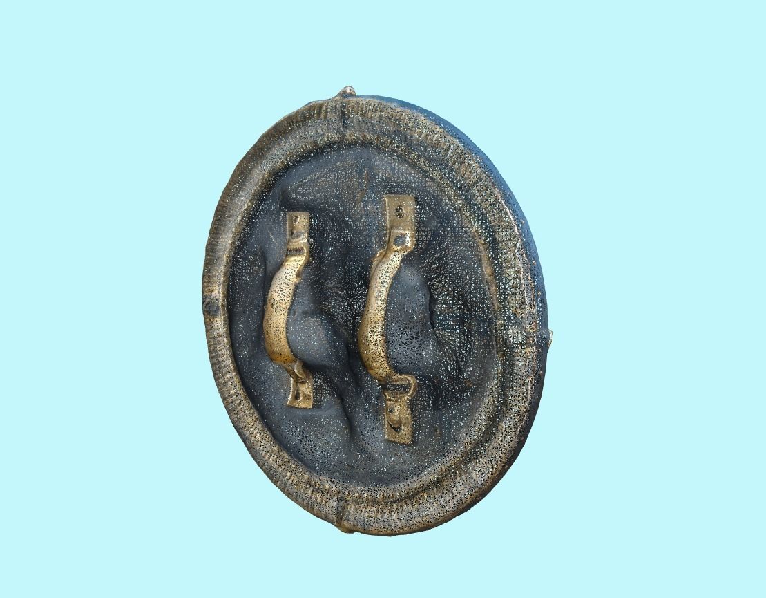 Medieval Knights Shield - Historical 3D model_3