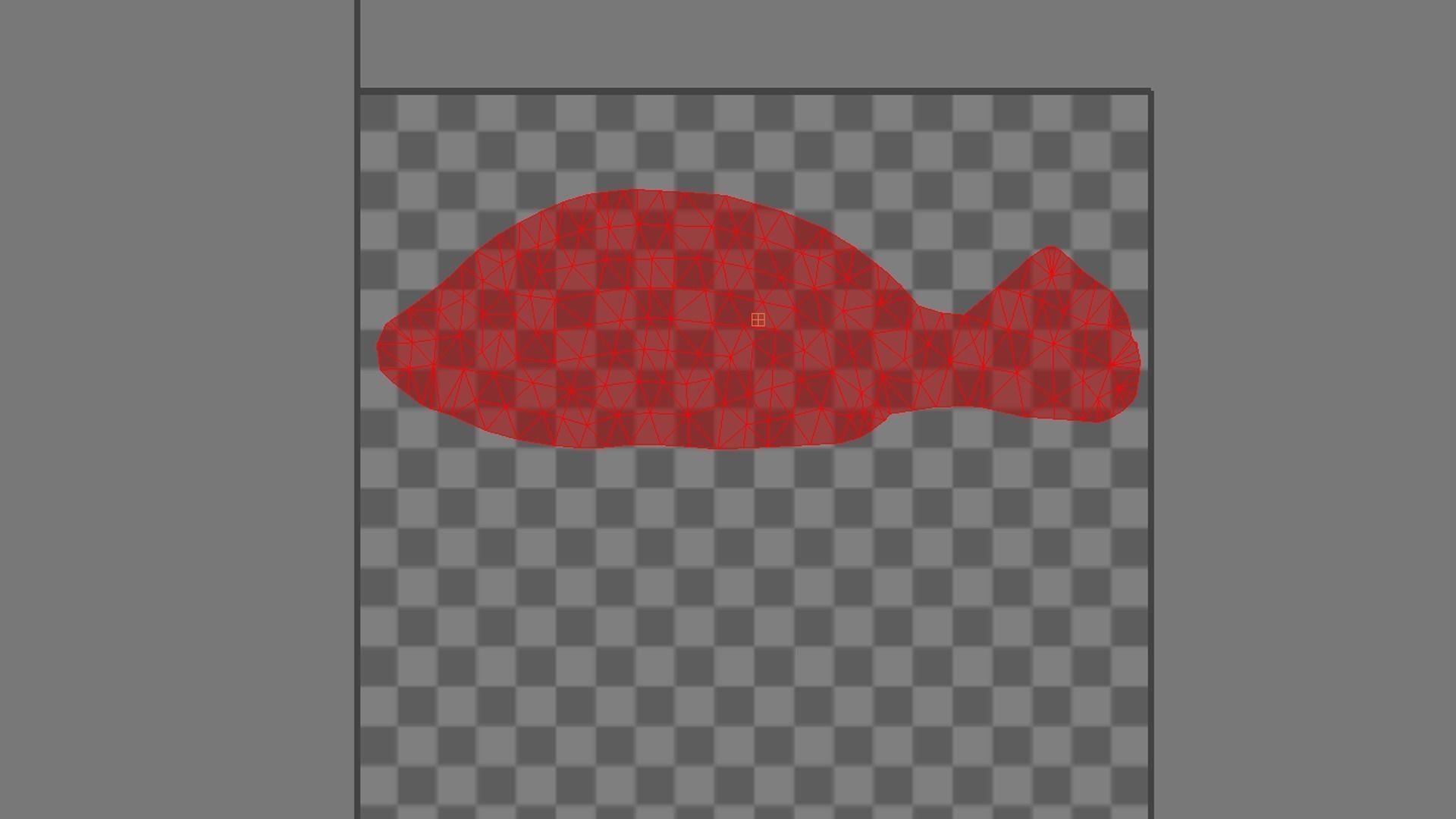 fish 4k Low-poly 3D model_8