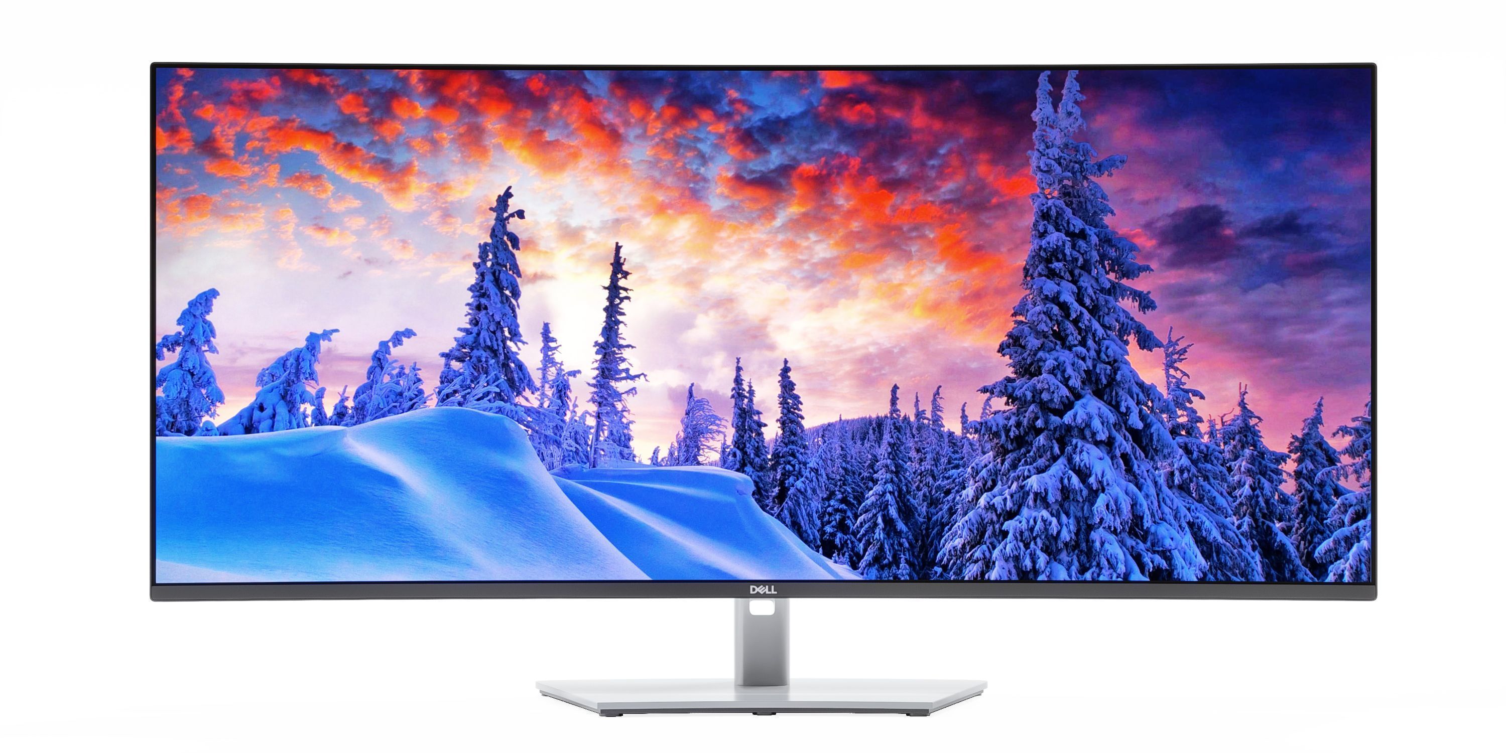Dell UltraSharp 40-Inch Curved WUHD 3D model_2