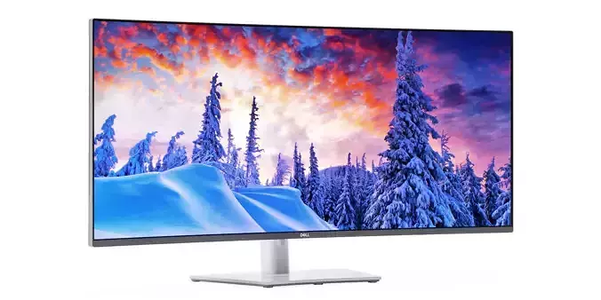 Dell UltraSharp 40-Inch Curved WUHD 3D model