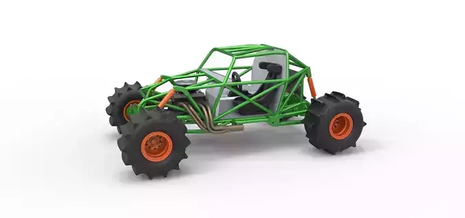 Formula Off Road Version 2 Base Scale 1 to 25