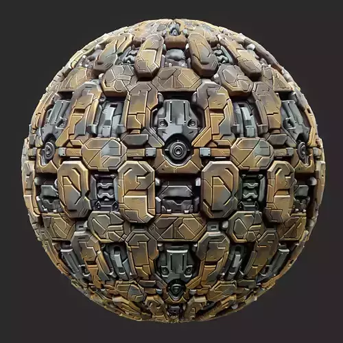  Sci-FI Seamless Texture  Texture