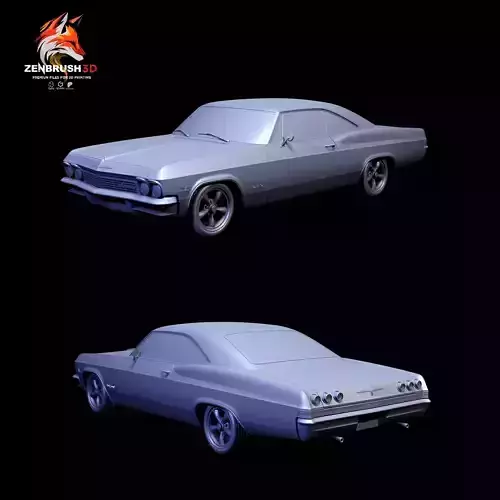 CHEVROLET IMPALA  - 3D PRINTING 3D print model